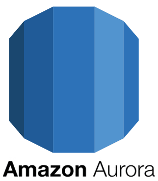 Aurora to BigQuery: Amazon Aurora Logo